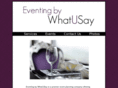 eventingbywhatusay.com