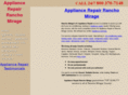 ranchomirageappliancerepair.com
