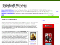 baseballmovies.com