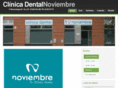clinicadentalnoviembre.es