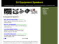 djequipmentspeakers.org