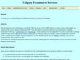 calgary-ecommerce-services.com