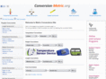 conversion-metric.org