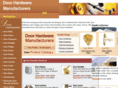 door-hardware-manufacturers.com