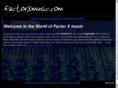 factorxmusic.com