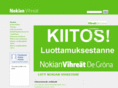 nokianvihreat.com
