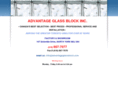 advantageglassblock.com