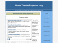 hometheaterprojector.org