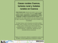 casascuencarural.com