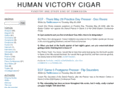humanvictorycigar.com