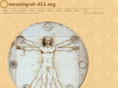 meaning-of-all.org