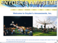 snydersamusements.com