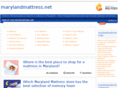 marylandmattress.net