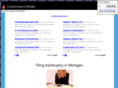 filingbankruptcyinmichigan.com