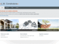 lmconstrutora.com