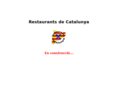 restaurants-catalunya.com