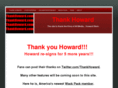 thankhoward.com