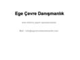 egecevredanismanlik.com