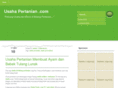 usahapertanian.com