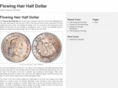 flowinghairhalfdollar.com
