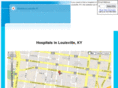 hospitalsinlouisvilleky.com