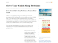 solve-your-childs-sleep-problems.com