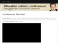 conferenciermontreal.com