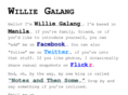 williegalang.com