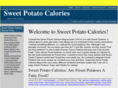 sweetpotatocalories.net
