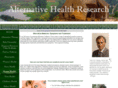 alternativehealth-research.com