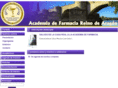 academiadefarmaciadearagon.com