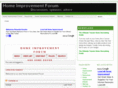 forumhomeimprovement.com