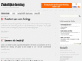 zakelijkelening.be