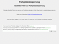 parkplatzabsperrung.com