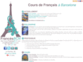 cursosdefrancesenbarcelona.com