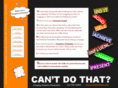 cantdothat.com