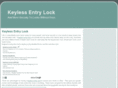 keylessentrylock.net