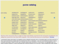 purse-catalog.com