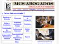 mcsabogados.com