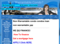 nonwarrantablecondosloan.com