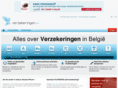 verzekeringen.be
