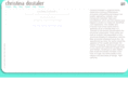 christinadostaler.com