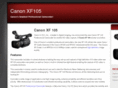 canon-xf105.com