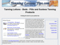 tanning-lotions-tips.com