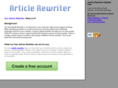 articlerewriter.biz