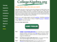 collegealgebra.org