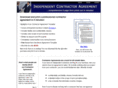 contractoragreements.com