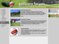 golfscore4u.net