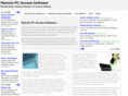 webremotepcaccesssoftware.com