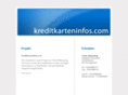 kreditkarteninfos.com